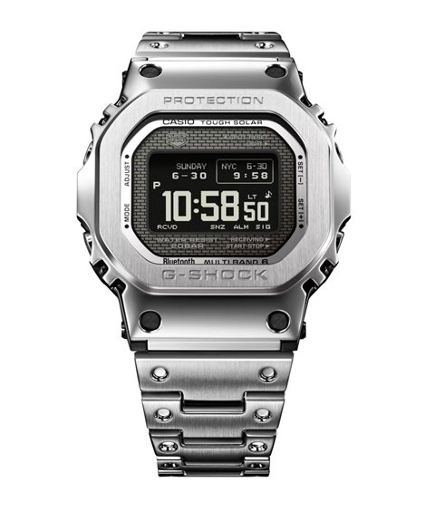 Orologio G-Shock Uomo in Acciaio GMW-BZ5000D-1ER - GMW-BZ5000D-1ER